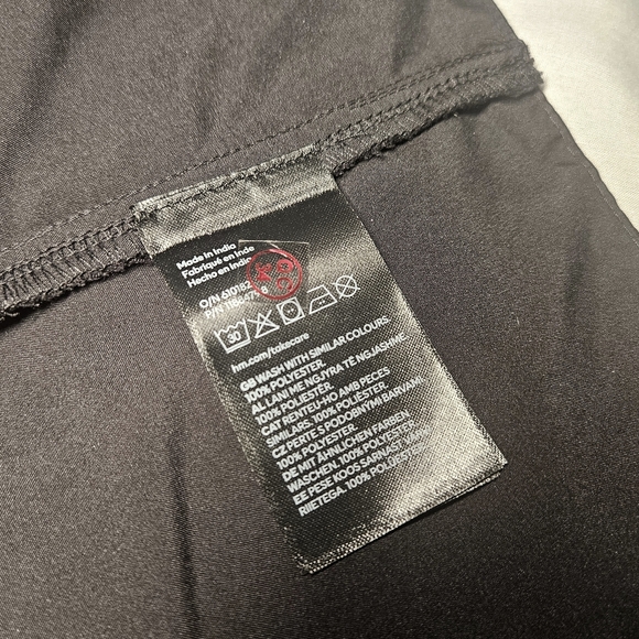 H&M Divided Black Satin Bandeau Corset Top With Sweetheart Neckline - Picture 4 of 9